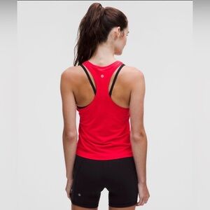 Lululemon Swiftly Tech Scoopneck Tank 2.0 *Race - Lululemon Red - NWT